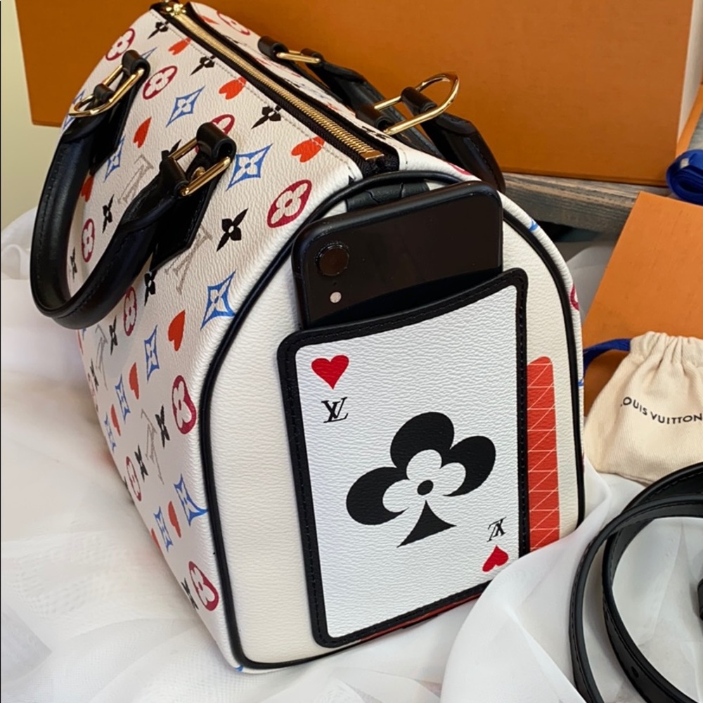 ❤️Louis Vuitton speedy game bandouliere 25❤️